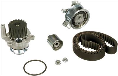 Gates vezérműszíj készlet vízpumpával Audi A2 8Z0 [2000-2005] Ferdehátú 1.4 TDI 1422ccm 75LE 55KW (Diesel)